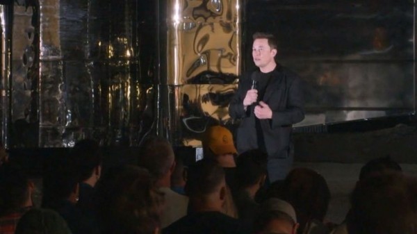 
                              Elon Musk unveils new SpaceX rocket Starship for private-round trips to moon and Mars
                      