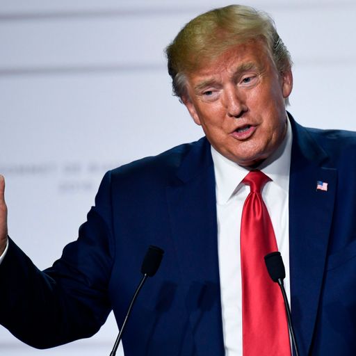 
                              'No one is above the law': Trump to face an impeachment inquiry
                      