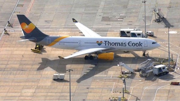 Thomas Cook employee: I sobbed and sobbed after final flight
Thomas Cook employee: I sobbed and sobbed after final flight