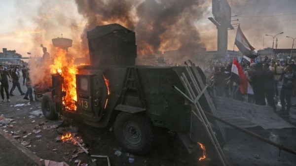 Dangerous disgruntlement throughout Middle East at the heart of Iraq protests
Dangerous disgruntlement throughout Middle East at the heart of Iraq protests