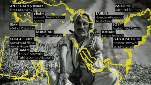 
                              Jailed Iranian musician: 'We need human rights... not a war"
                      