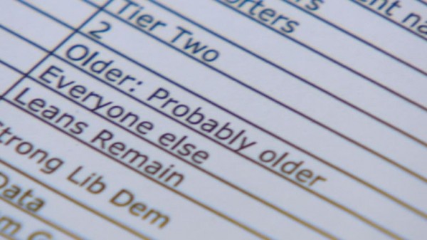 The Lib Dems are using data to profile every voter in UK - and give you a score
The Lib Dems are using data to profile every voter in UK - and give you a score