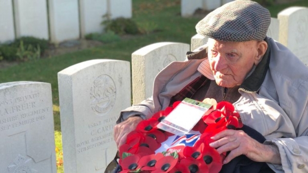 Remembrance Sunday: Blind veteran, 104, will be oldest to march at the Cenotaph this year
Remembrance Sunday: Blind veteran, 104, will be oldest to march at the Cenotaph this year