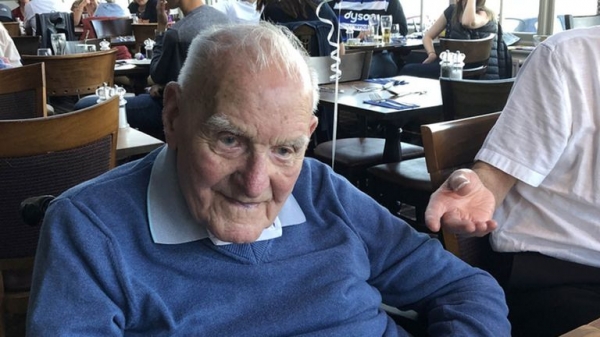 Remembrance Sunday: Blind veteran, 104, will be oldest to march at the Cenotaph this year
Remembrance Sunday: Blind veteran, 104, will be oldest to march at the Cenotaph this year