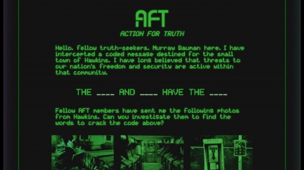 Stranger Things at Secret Cinema: How to survive the Upside Down
Stranger Things at Secret Cinema: How to survive the Upside Down