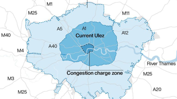 London ULEZ: Where the expanded Greater London zone will cover, why Sadiq Khan created it and why it is unpopular with some