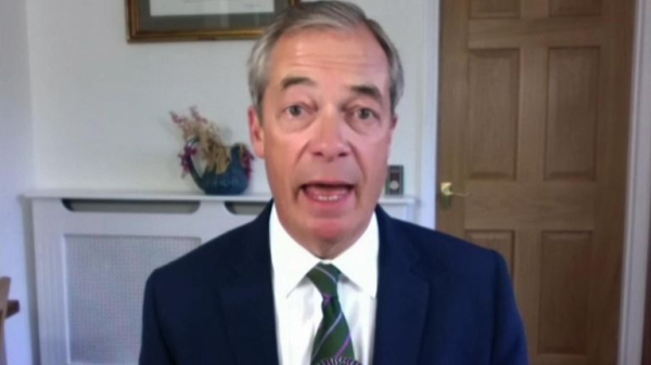 Nigel Farage launches website to tackle 'major scandal' of de-banking Nigel Farage launches website to tackle 'major scandal' of de-banking