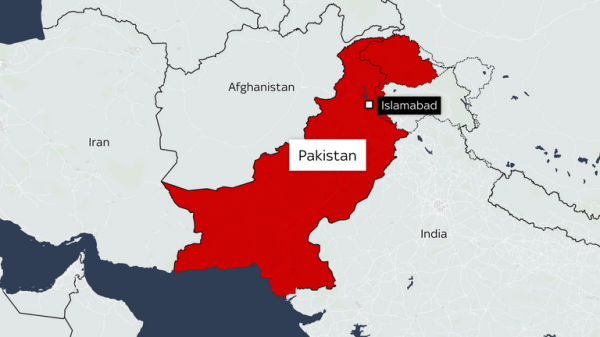 Pakistan explosion: At least 40 dead in suicide bombing at political rally in northwest province