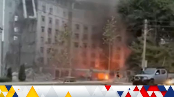 Ukraine war: Airstrike on Dnipro apartment block injures at least nine - as two Russian cities rocked by blasts Ukraine war: Airstrike on Dnipro apartment block injures at least nine - as two Russian cities rocked by blasts