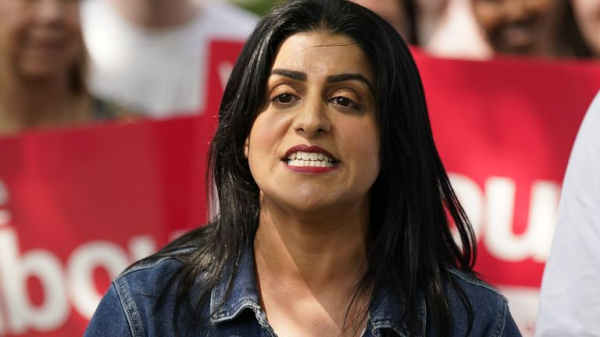 Angela Rayner appointed shadow levelling up secretary in Labour reshuffle 