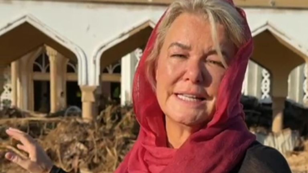 'Dam of death': Libya survivors had just minutes to escape tsunami-like torrent