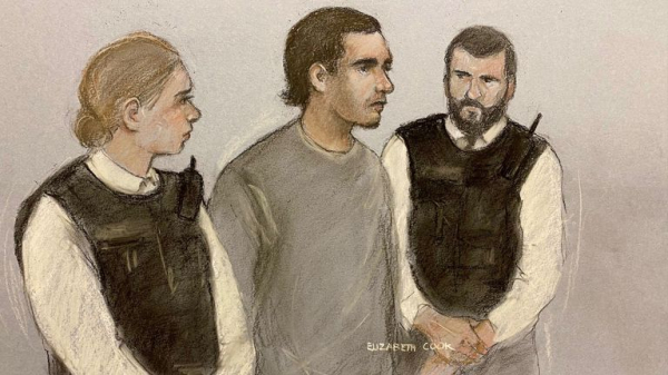 Daniel Khalife escaped prison using material which may have been from bed sheets, court hears Daniel Khalife escaped prison using material which may have been from bed sheets, court hears