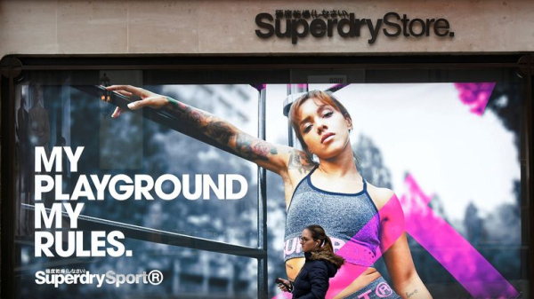 Fears for future of 'super soggy' Superdry as shares slump to record low
