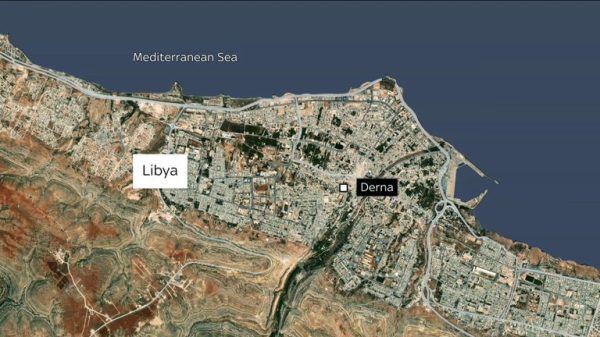 Fury on streets of smashed Libyan city of Derna - as UN warns of cholera risk