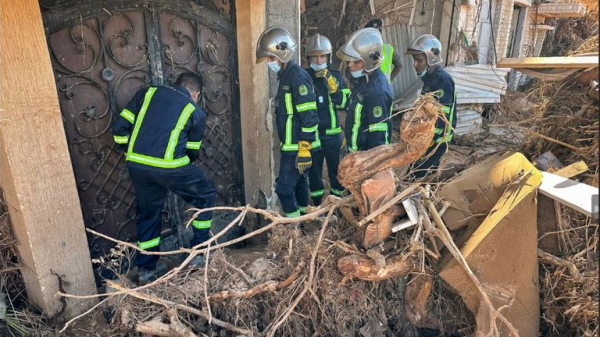 Fury on streets of smashed Libyan city of Derna - as UN warns of cholera risk