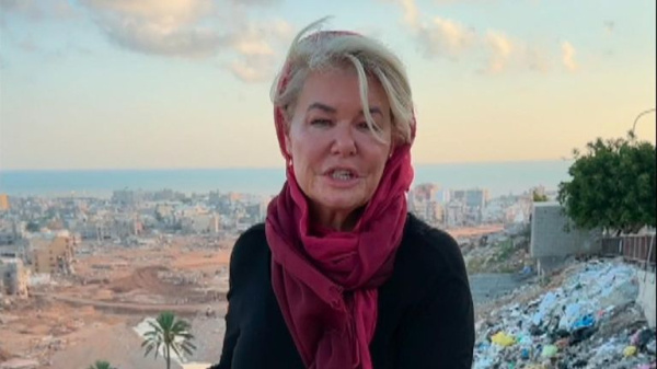 Fury on streets of smashed Libyan city of Derna - as UN warns of cholera risk