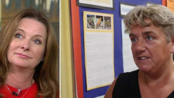 Gillian Keegan: Education secretary defends going on holiday despite concrete panel failings emerging last month