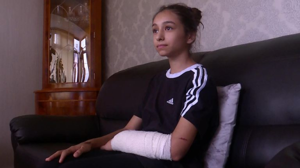 Girl, 11, attacked by XL bully in Birmingham says the dog should be put down and its owner jailed Girl, 11, attacked by XL bully in Birmingham says the dog should be put down and its owner jailed