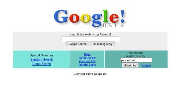Google turns 25: Key moments in search giant's history - including that iconic J-Lo dress