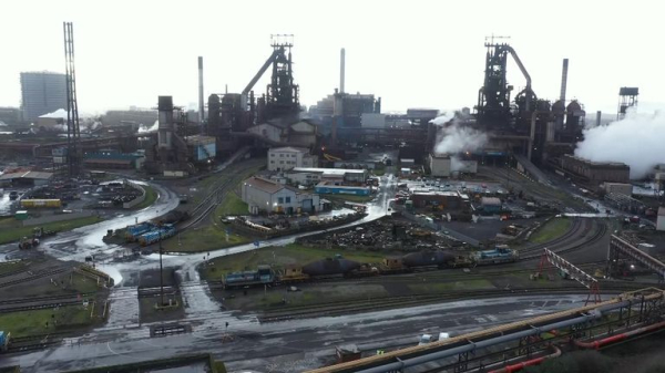 Government in advanced talks over £500m Tata Steel aid package