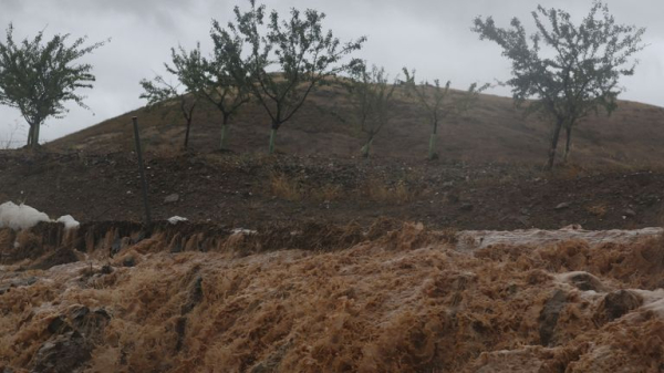 Heavy rain batters parts of Spain as mayor urges residents to stay indoors