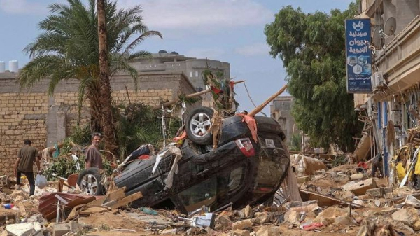 Libya flooding: More than 5,300 feared dead after dams burst