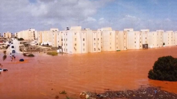 Libya flooding: More than 5,300 feared dead after dams burst