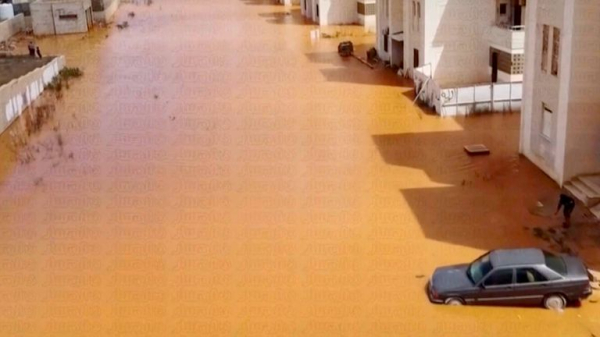 Libya flooding: More than 5,300 feared dead after dams burst