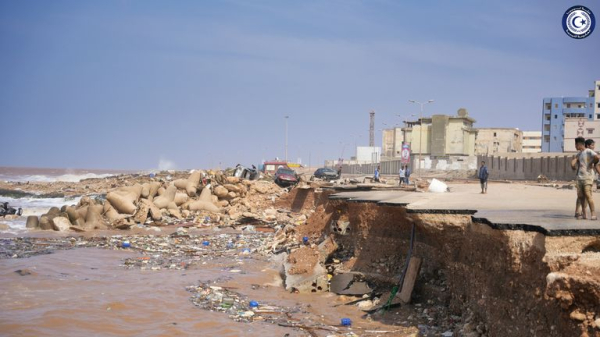 Libya flooding: More than 5,300 feared dead after dams burst