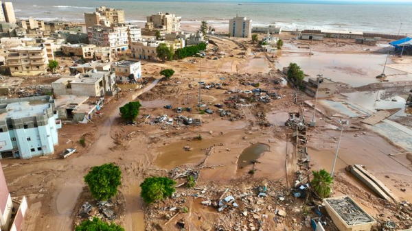 Libya flooding: What caused sheer scale of death and destruction in eastern city of Derna? Everything we know so far Libya flooding: What caused sheer scale of death and destruction in eastern city of Derna? Everything we know so far