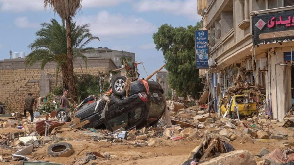 Libya flooding: What caused sheer scale of death and destruction in eastern city of Derna? Everything we know so far Libya flooding: What caused sheer scale of death and destruction in eastern city of Derna? Everything we know so far