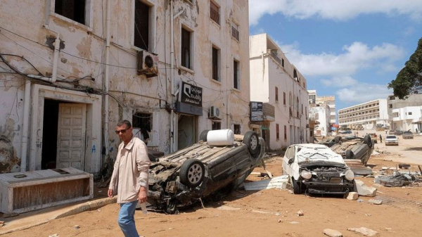 Libya flooding: What caused sheer scale of death and destruction in eastern city of Derna? Everything we know so far Libya flooding: What caused sheer scale of death and destruction in eastern city of Derna? Everything we know so far