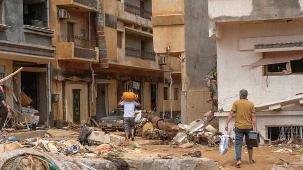 Libya flooding: What caused sheer scale of death and destruction in eastern city of Derna? Everything we know so far Libya flooding: What caused sheer scale of death and destruction in eastern city of Derna? Everything we know so far