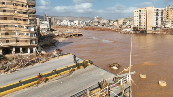 Libya floods: Collapsed bridges and wrecked homes seen in before and after satellite photos Libya floods: Collapsed bridges and wrecked homes seen in before and after satellite photos