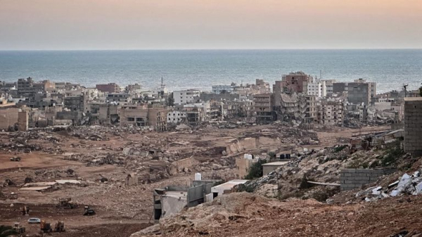 Libya floods: Collapsed bridges and wrecked homes seen in before and after satellite photos Libya floods: Collapsed bridges and wrecked homes seen in before and after satellite photos