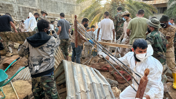 Libya floods: Hope remains survivors can found after Derna dam disaster as 'cries heard' beneath rubble 