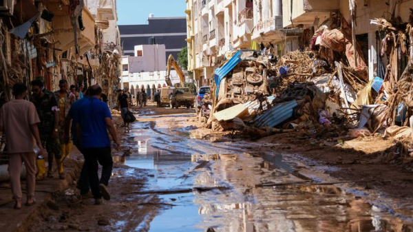Libya floods: Number of deaths in Derna could reach 20,000, mayor says