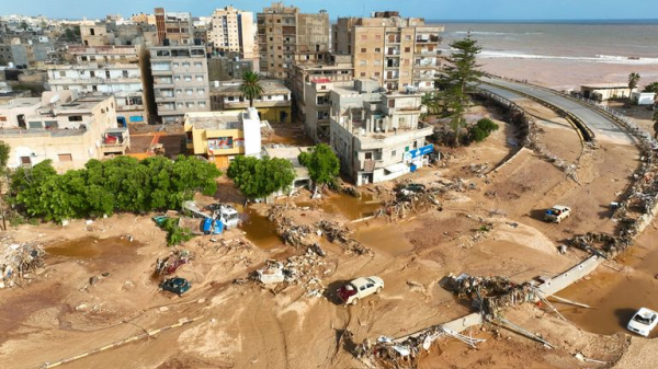 Libya floods: Number of deaths in Derna could reach 20,000, mayor says