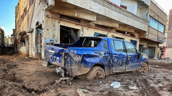 Libya floods: The horrifying moment a girl's body was found in a city facing a truly awful aftermath Libya floods: The horrifying moment a girl's body was found in a city facing a truly awful aftermath