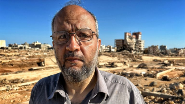 Libya floods: The horrifying moment a girl's body was found in a city facing a truly awful aftermath Libya floods: The horrifying moment a girl's body was found in a city facing a truly awful aftermath