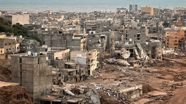 Libya floods: The horrifying moment a girl's body was found in a city facing a truly awful aftermath Libya floods: The horrifying moment a girl's body was found in a city facing a truly awful aftermath