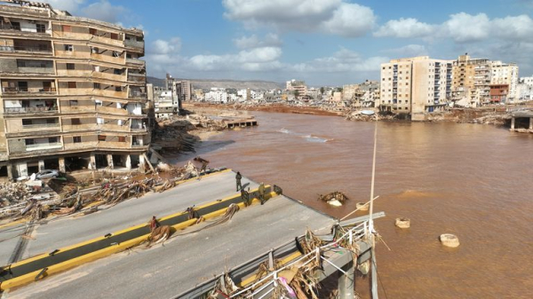 Libya floods: Warning over shortage of body bags as fears of disease rise in Derna