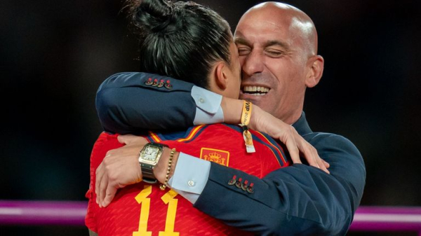 Luis Rubiales: Spanish FA president resigns after kissing player at Women's World Cup final