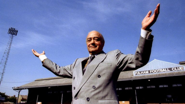 Mohamed Al Fayed: Former Harrods and Fulham FC owner has died at the age of 94