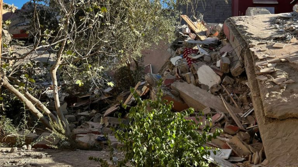 Morocco earthquake: Dad killed by rubble that hit his head as he tried to protect son
