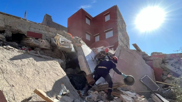 Morocco earthquake: Dad killed by rubble that hit his head as he tried to protect son