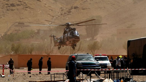 Morocco earthquake: Hope is fading in Talat Nyakoub where the stench of dead bodies is 'overpowering' Morocco earthquake: Hope is fading in Talat Nyakoub where the stench of dead bodies is 'overpowering'