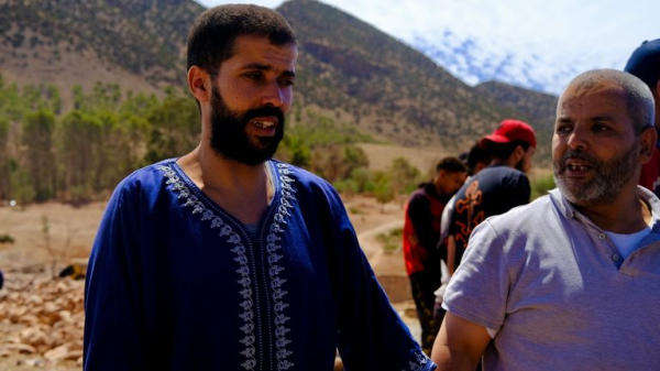 Morocco earthquake: Hope is fading in Talat Nyakoub where the stench of dead bodies is 'overpowering' Morocco earthquake: Hope is fading in Talat Nyakoub where the stench of dead bodies is 'overpowering'