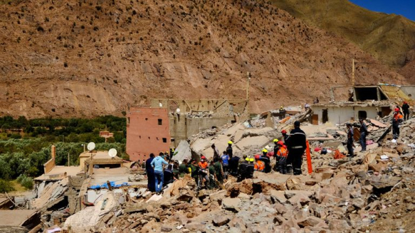 Morocco earthquake: Hope is fading in Talat Nyakoub where the stench of dead bodies is 'overpowering' Morocco earthquake: Hope is fading in Talat Nyakoub where the stench of dead bodies is 'overpowering'