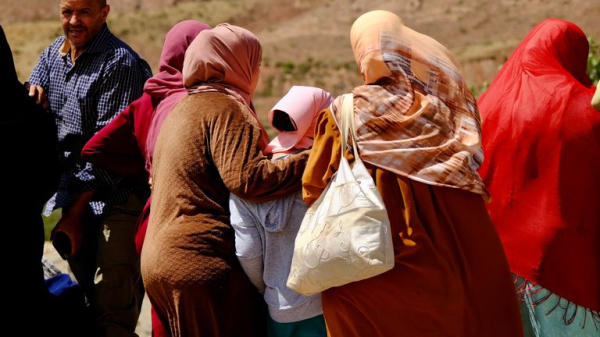 Morocco earthquake: Hope is fading in Talat Nyakoub where the stench of dead bodies is 'overpowering' Morocco earthquake: Hope is fading in Talat Nyakoub where the stench of dead bodies is 'overpowering'